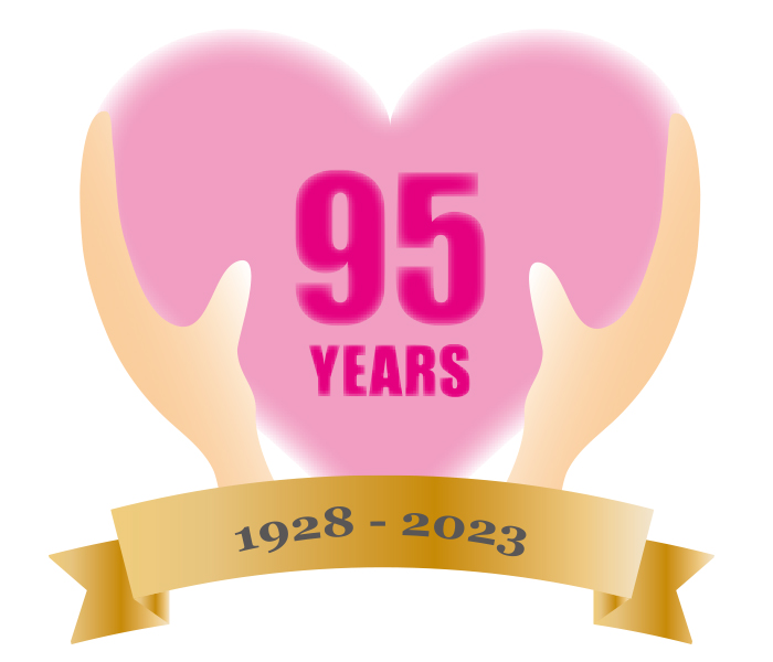 創立95周年記念ロゴマーク