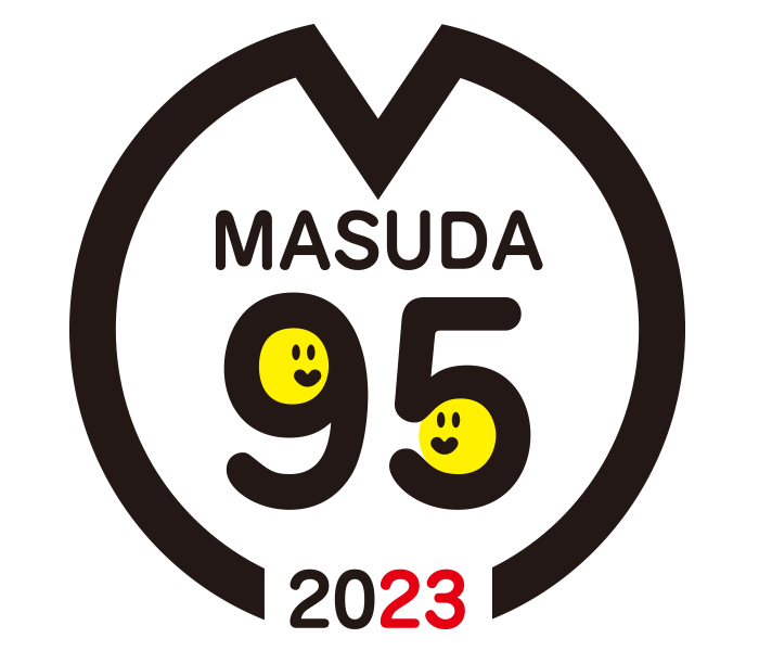 創立95周年記念ロゴマーク