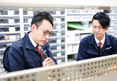 医療機器メンテナンス事業