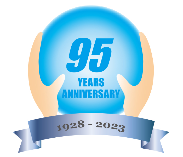 創立95周年記念ロゴマーク